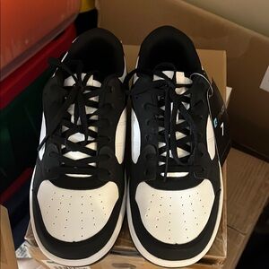Black and White And1 Women’s Sneakers New size 7